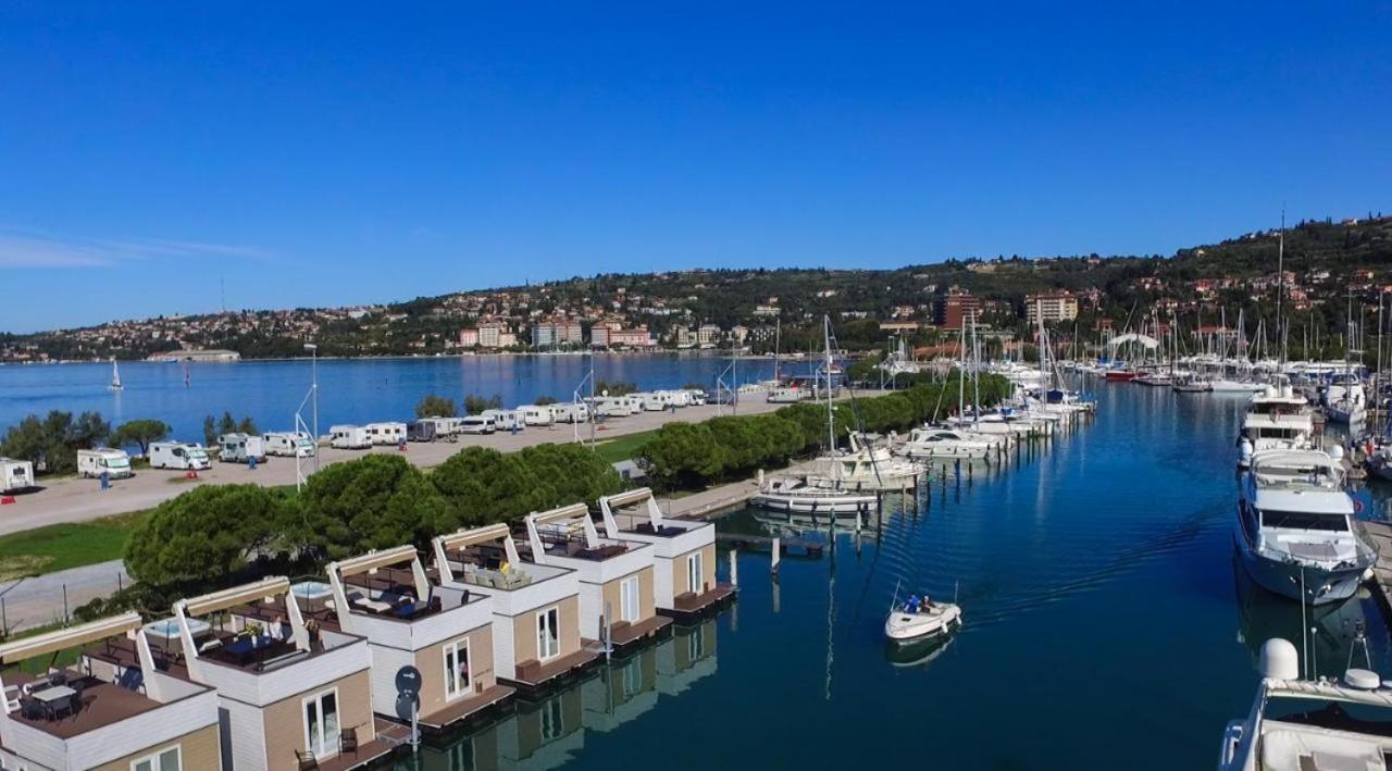 Floating House Hurrea Villa Portorož Kültér fotó