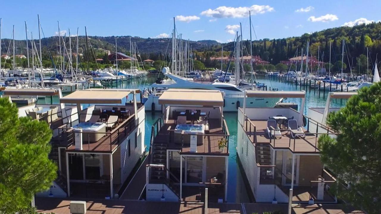 Floating House Hurrea Villa Portorož Kültér fotó