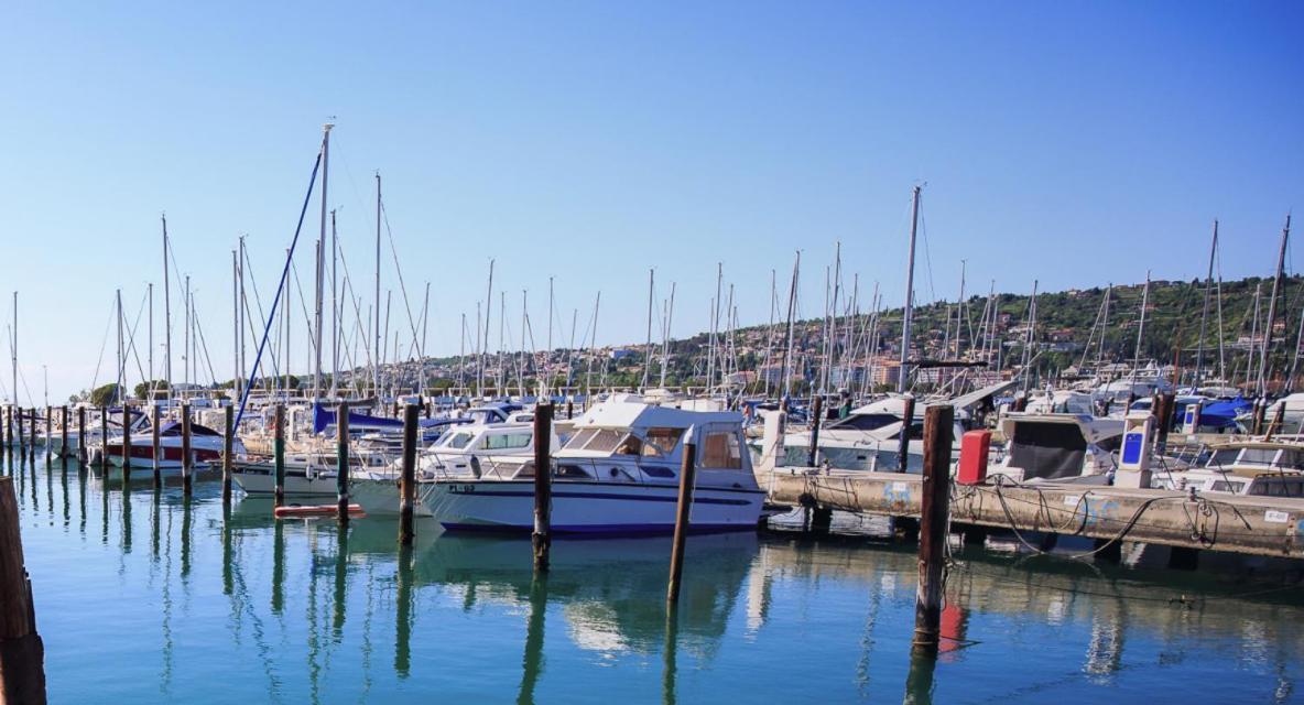 Floating House Hurrea Villa Portorož Kültér fotó