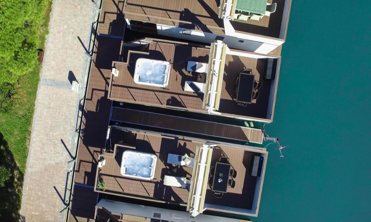 Floating House Hurrea Villa Portorož Kültér fotó