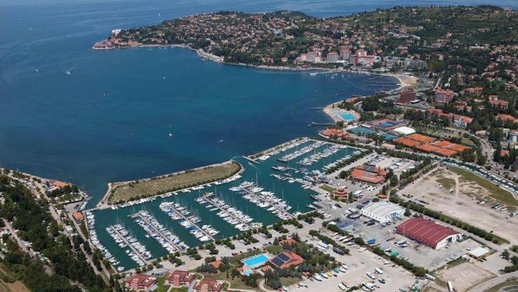 Floating House Hurrea Villa Portorož Kültér fotó