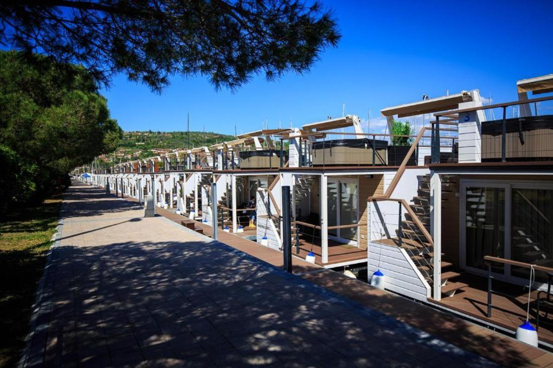 Floating House Hurrea Villa Portorož Kültér fotó