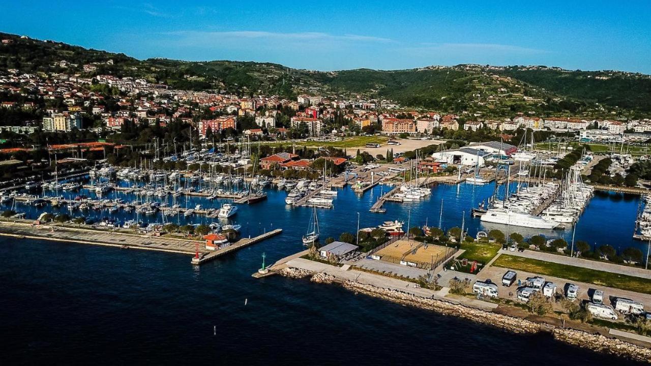 Floating House Hurrea Villa Portorož Kültér fotó