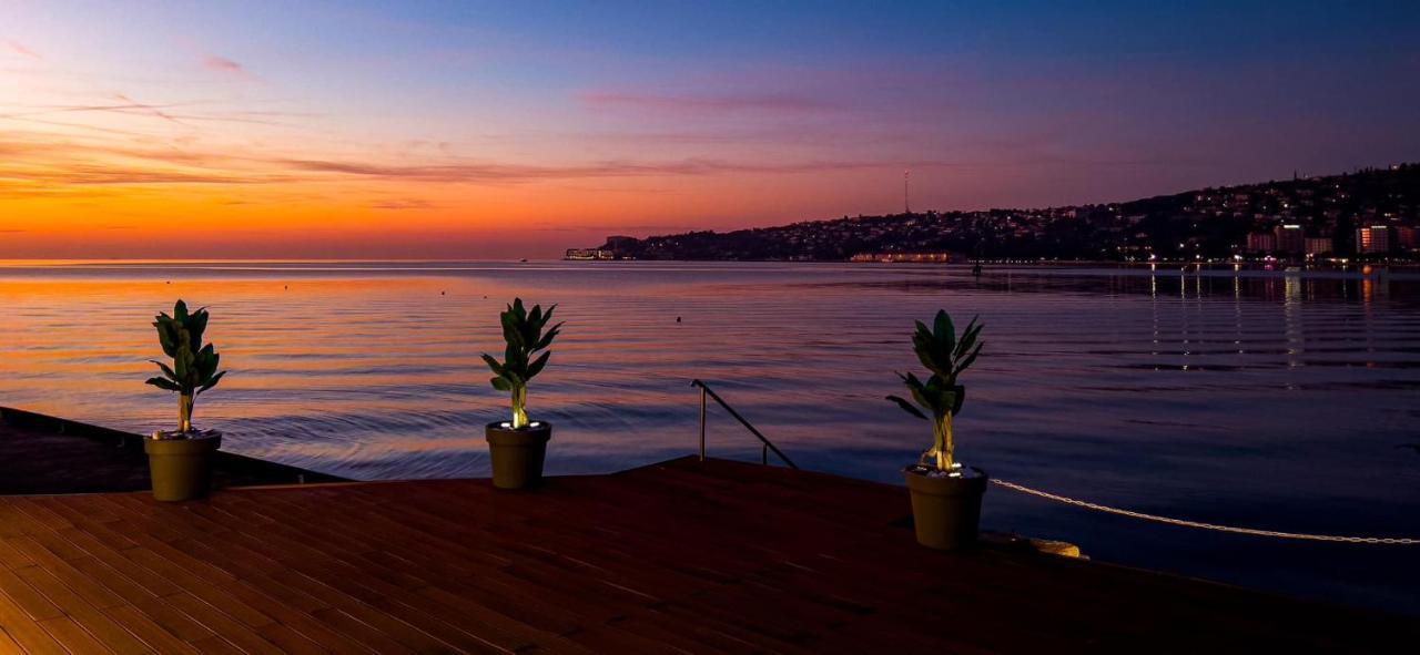 Floating House Hurrea Villa Portorož Kültér fotó