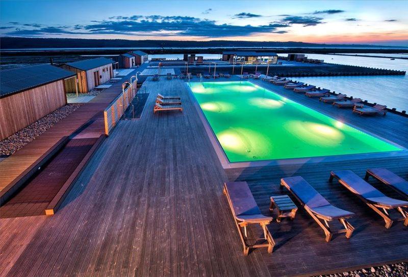 Floating House Hurrea Villa Portorož Kültér fotó