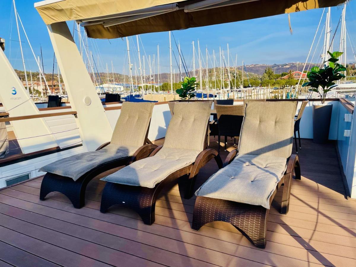 Floating House Hurrea Villa Portorož Kültér fotó