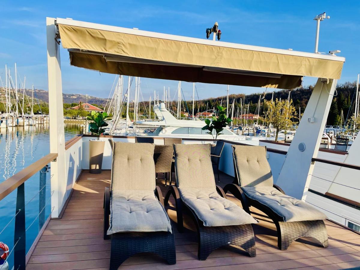 Floating House Hurrea Villa Portorož Kültér fotó